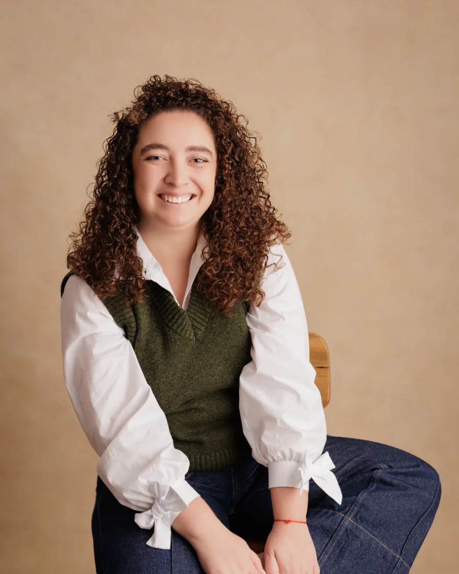 Blanca, nutricionista