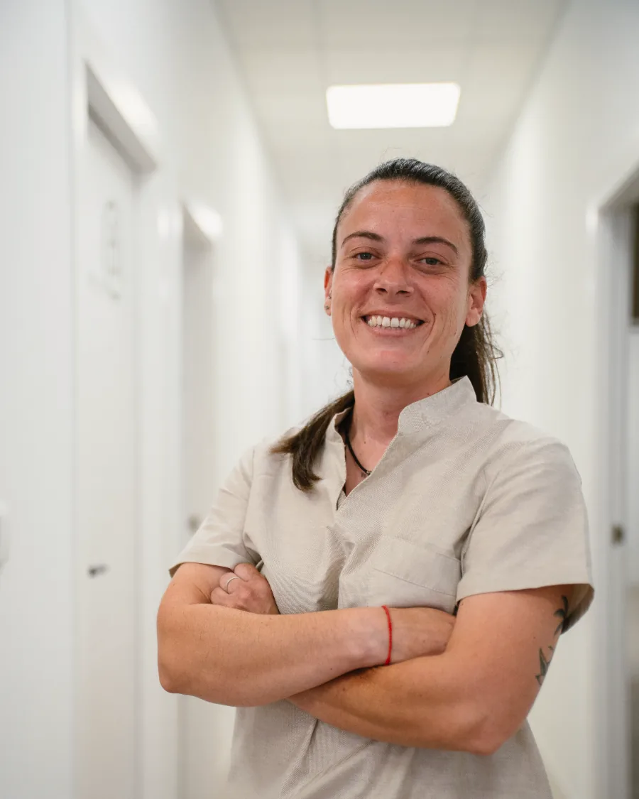 Elisa, fisioterapeuta